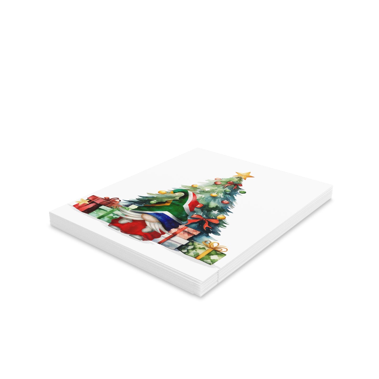 SUID AFRIKA KERSFEES kaartjie, south africa afrikaans Greeting card