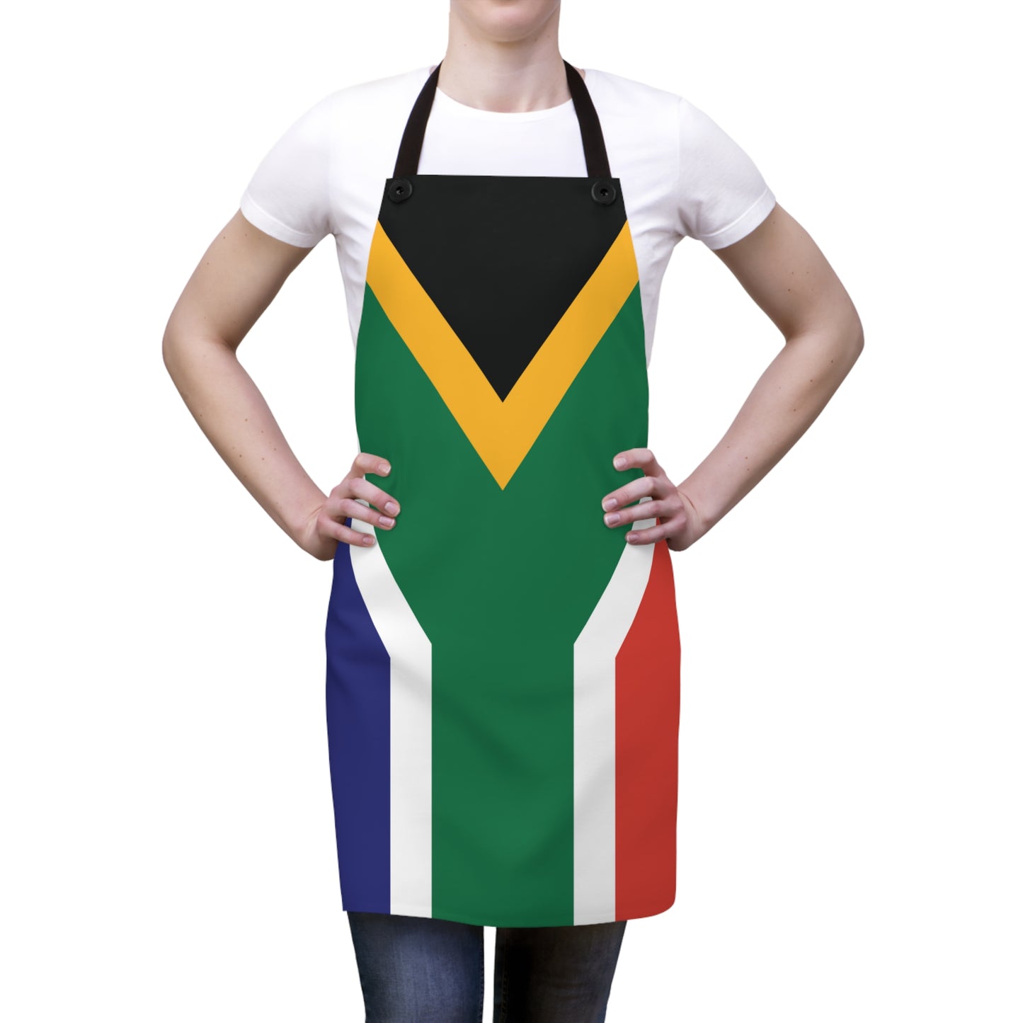 SOUTH AFRICAN FLAG Apron, South Africa apron for braai