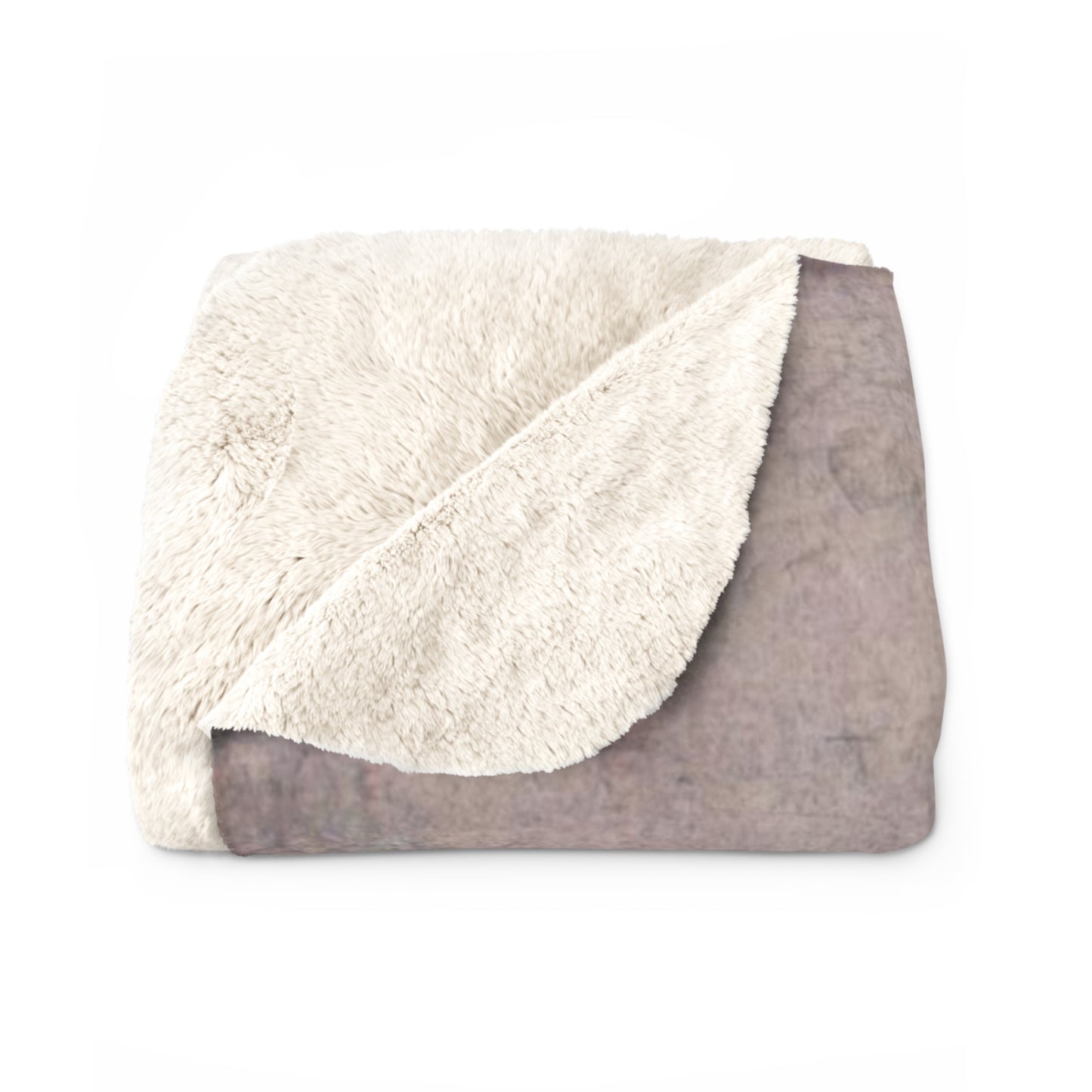 FLORAL PROTEA Cozy Sherpa Fleece Blanket
