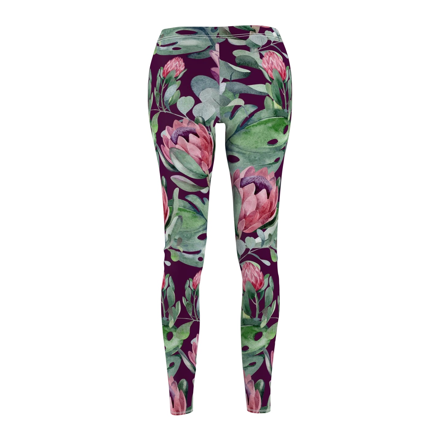 Women's Casual Leggings protea