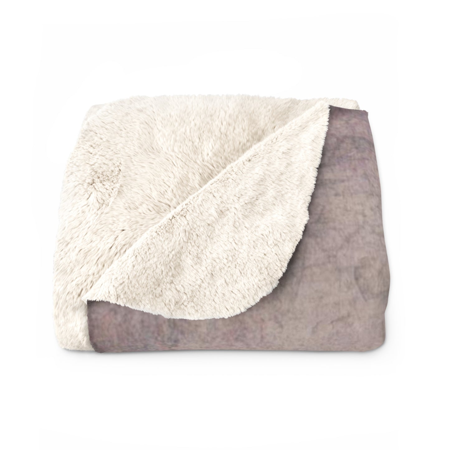 FLORAL PROTEA Cozy Sherpa Fleece Blanket