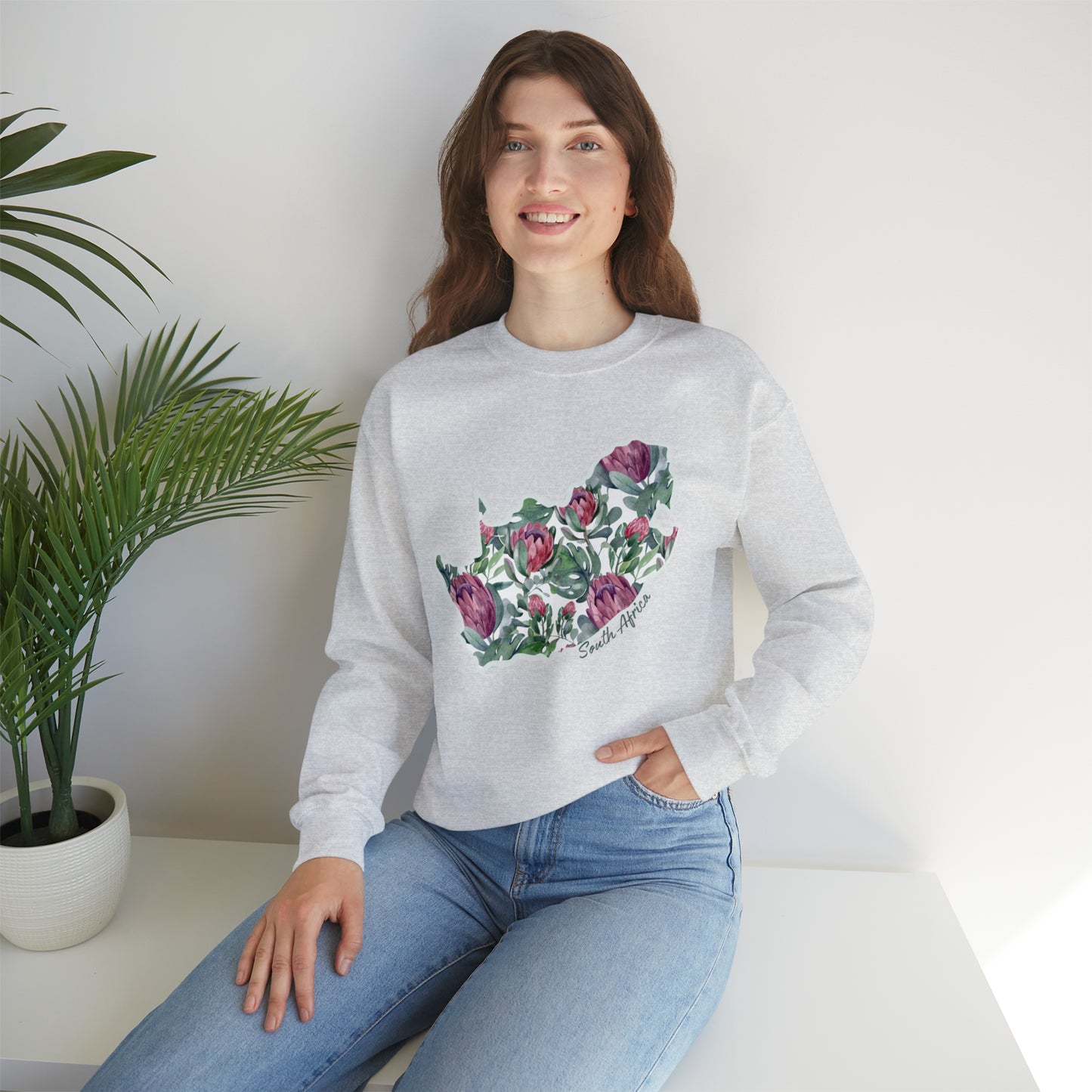 Sweatshirt Protea South Africa