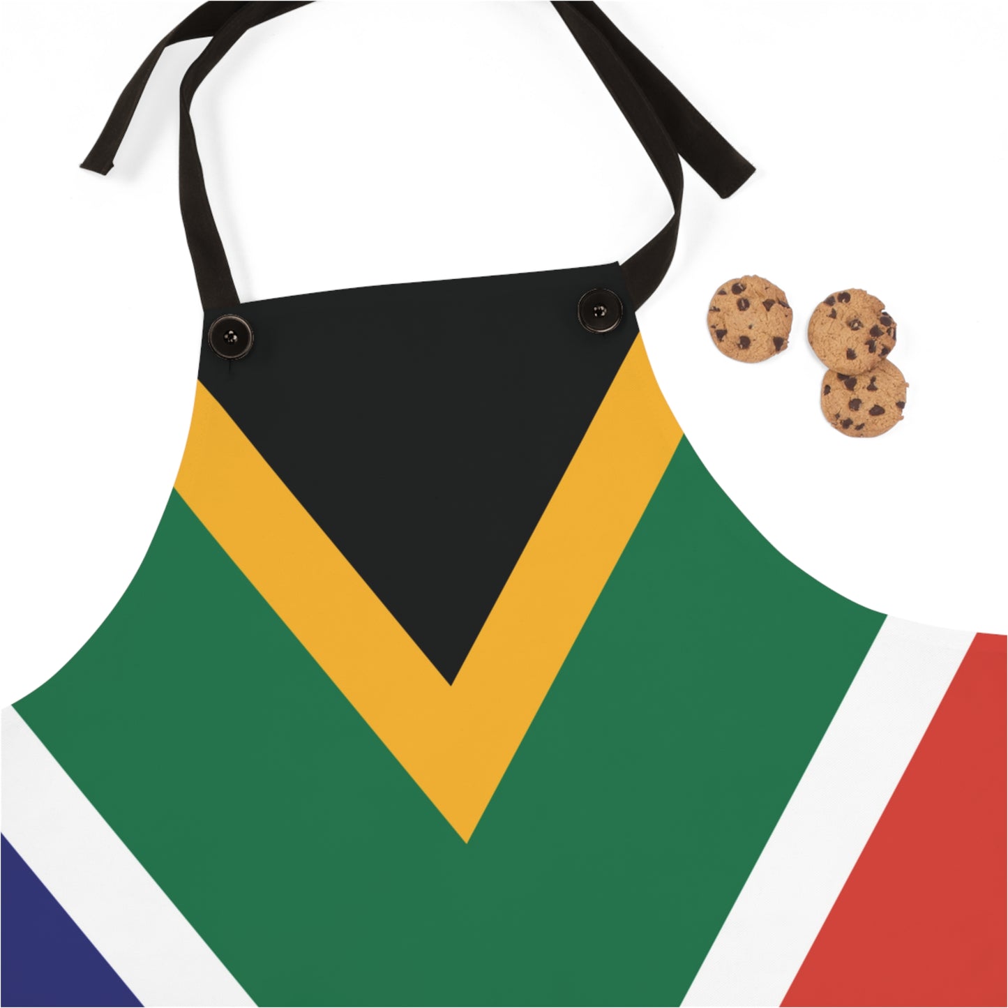 SOUTH AFRICAN FLAG Apron, South Africa apron for braai