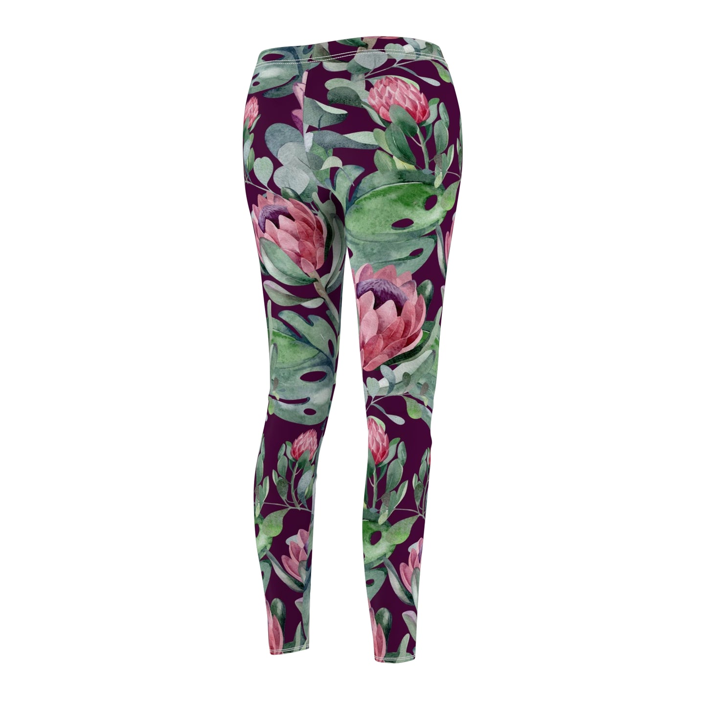Women's Casual Leggings protea