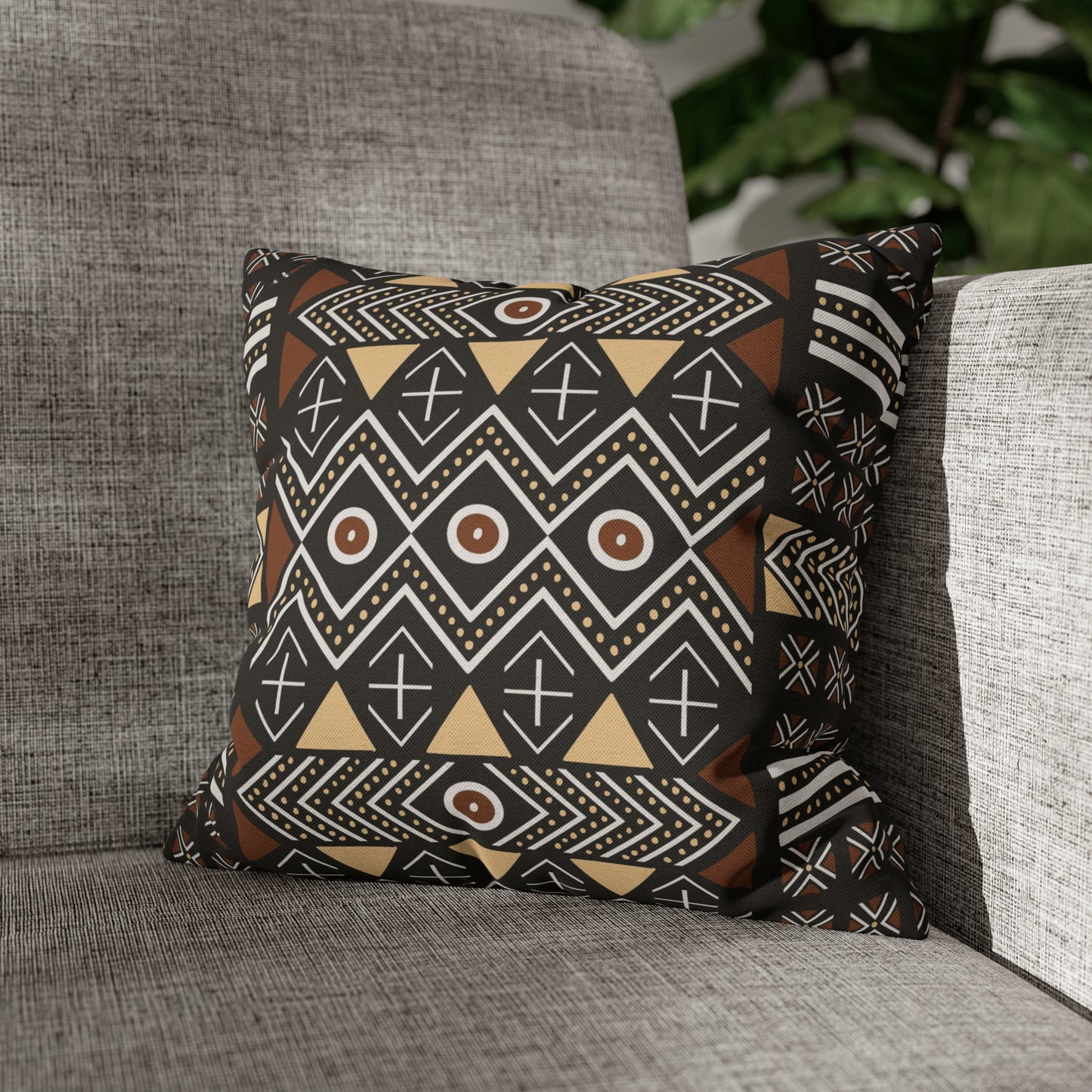 AFRICAN TRIBAL Throw Pillow case cover
