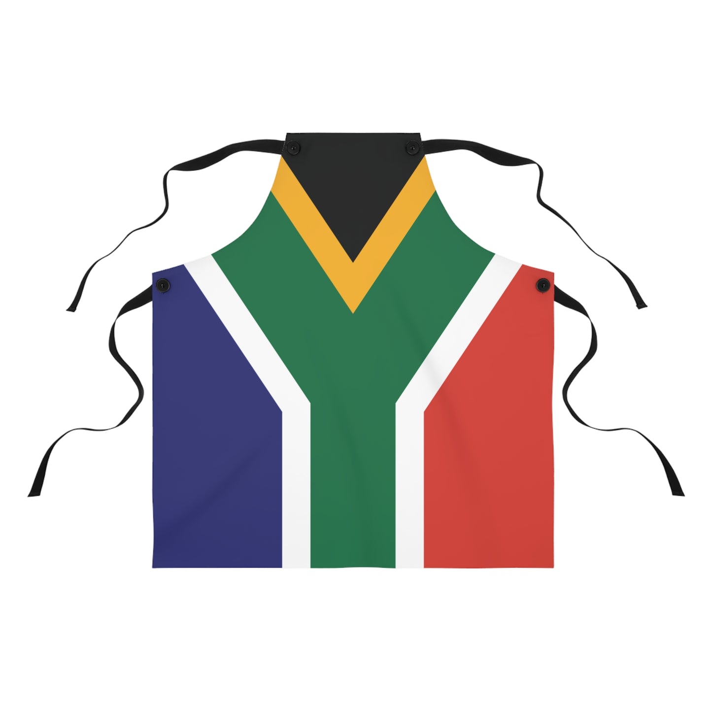 SOUTH AFRICAN FLAG Apron, South Africa apron for braai