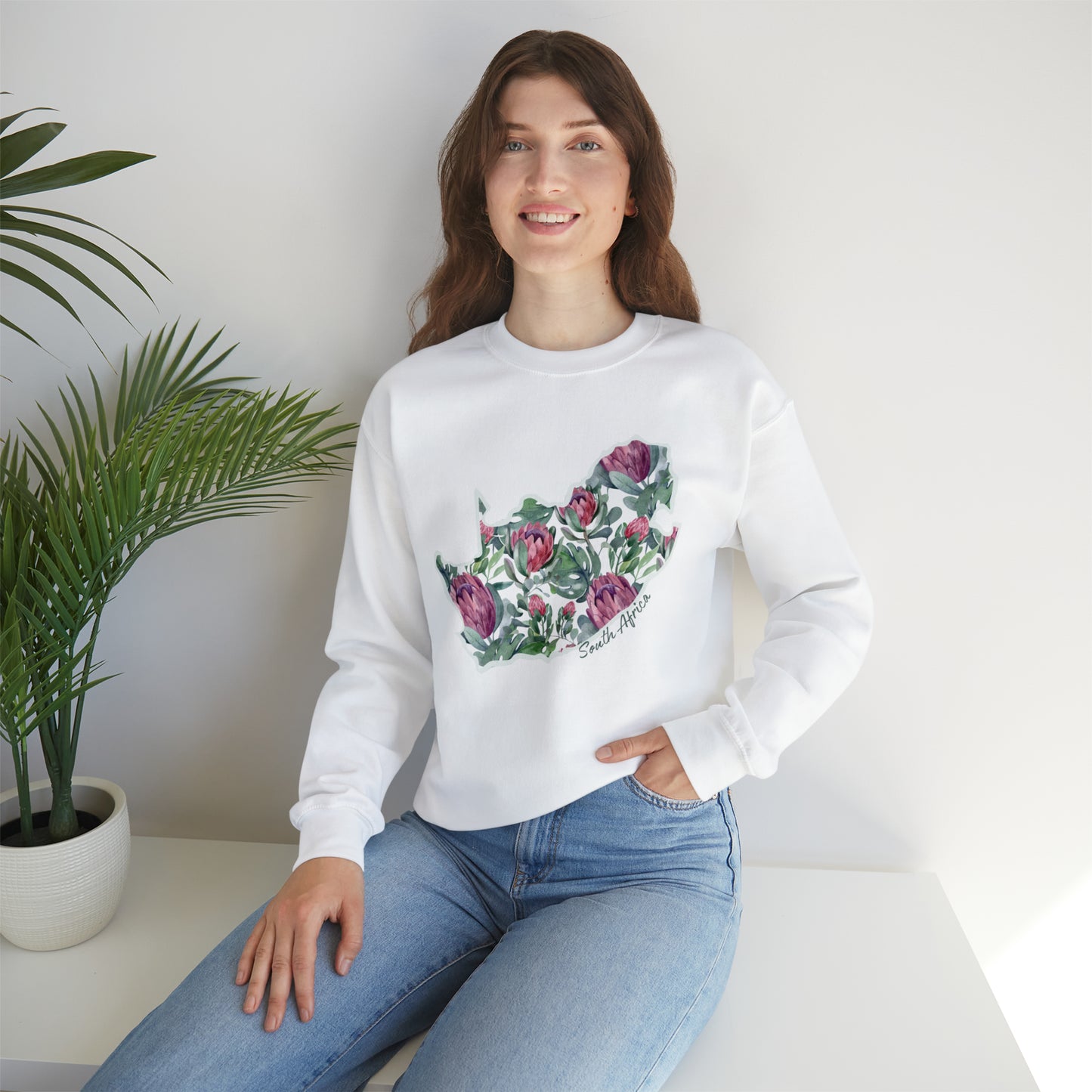 Sweatshirt Protea South Africa