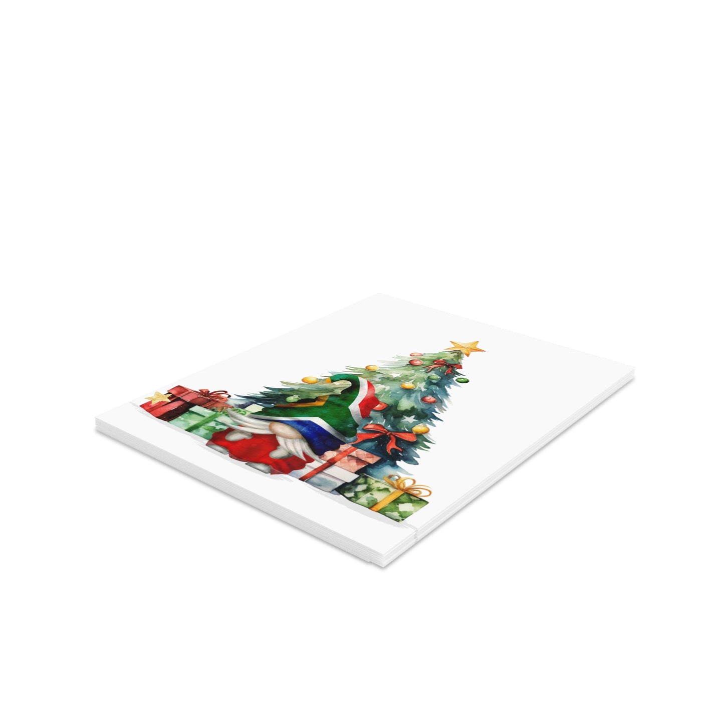 SUID AFRIKA KERSFEES kaartjie, south africa afrikaans Greeting card