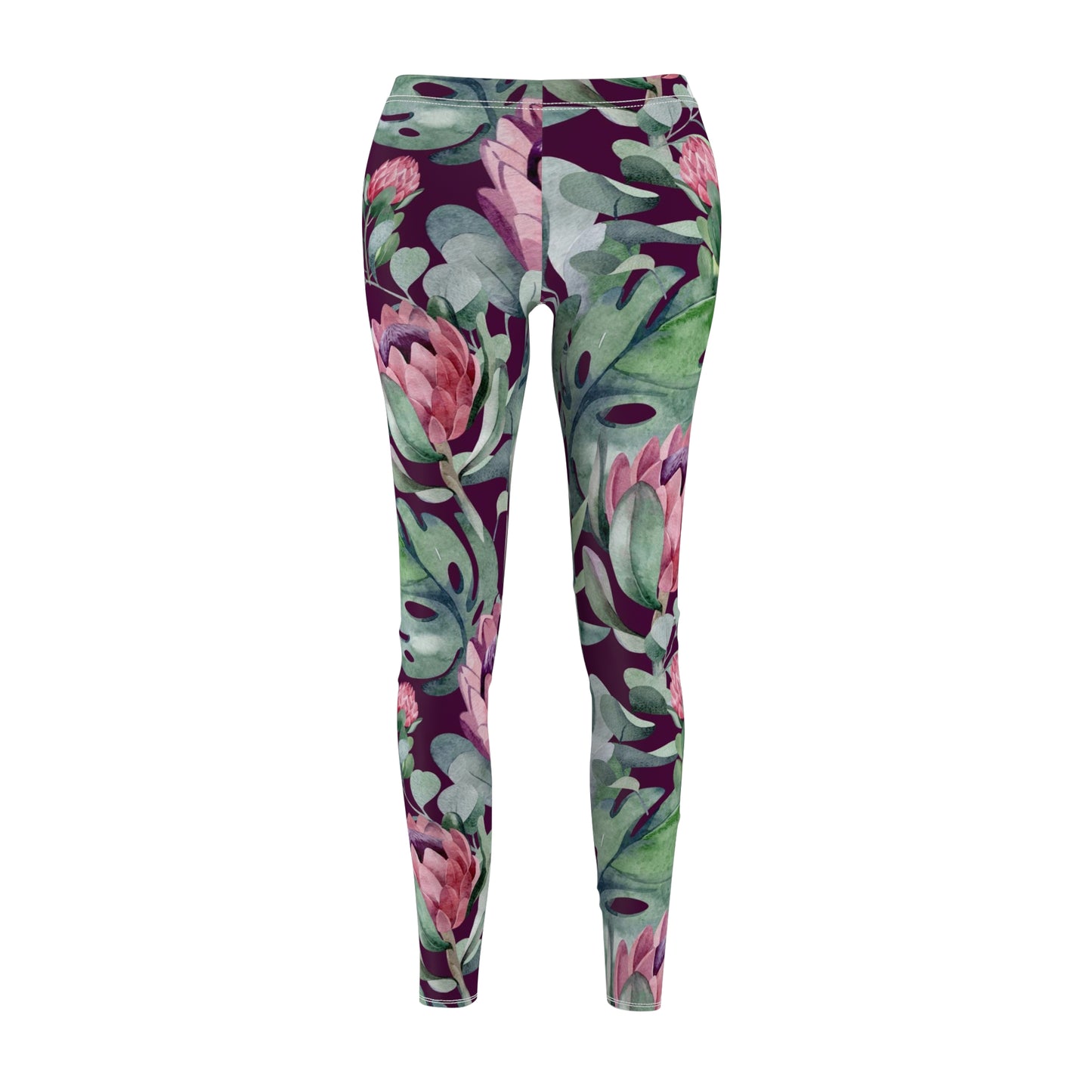 Women's Casual Leggings protea