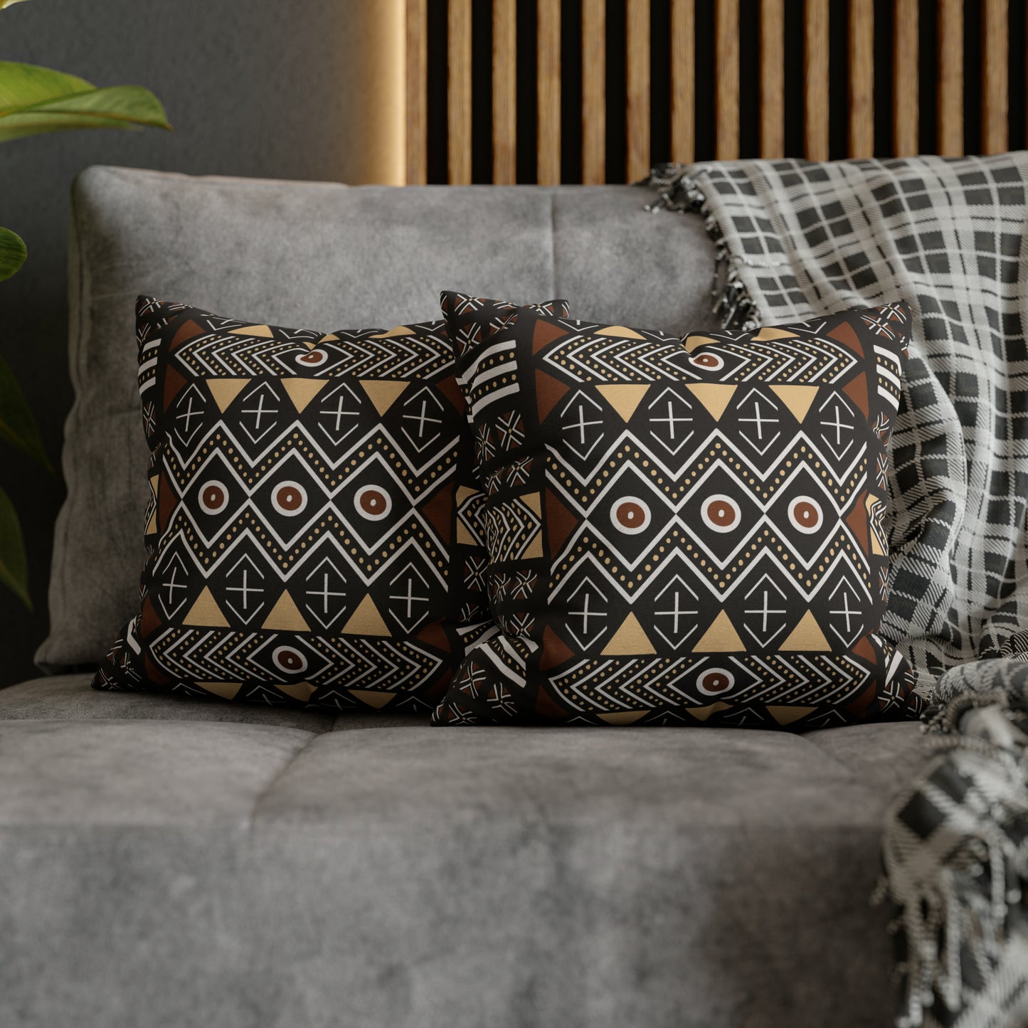AFRICAN TRIBAL Throw Pillow case cover