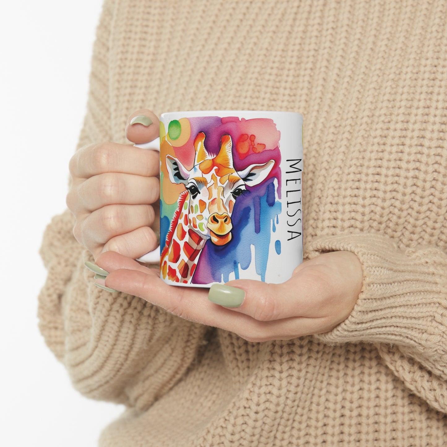Mug Colorful Giraffe