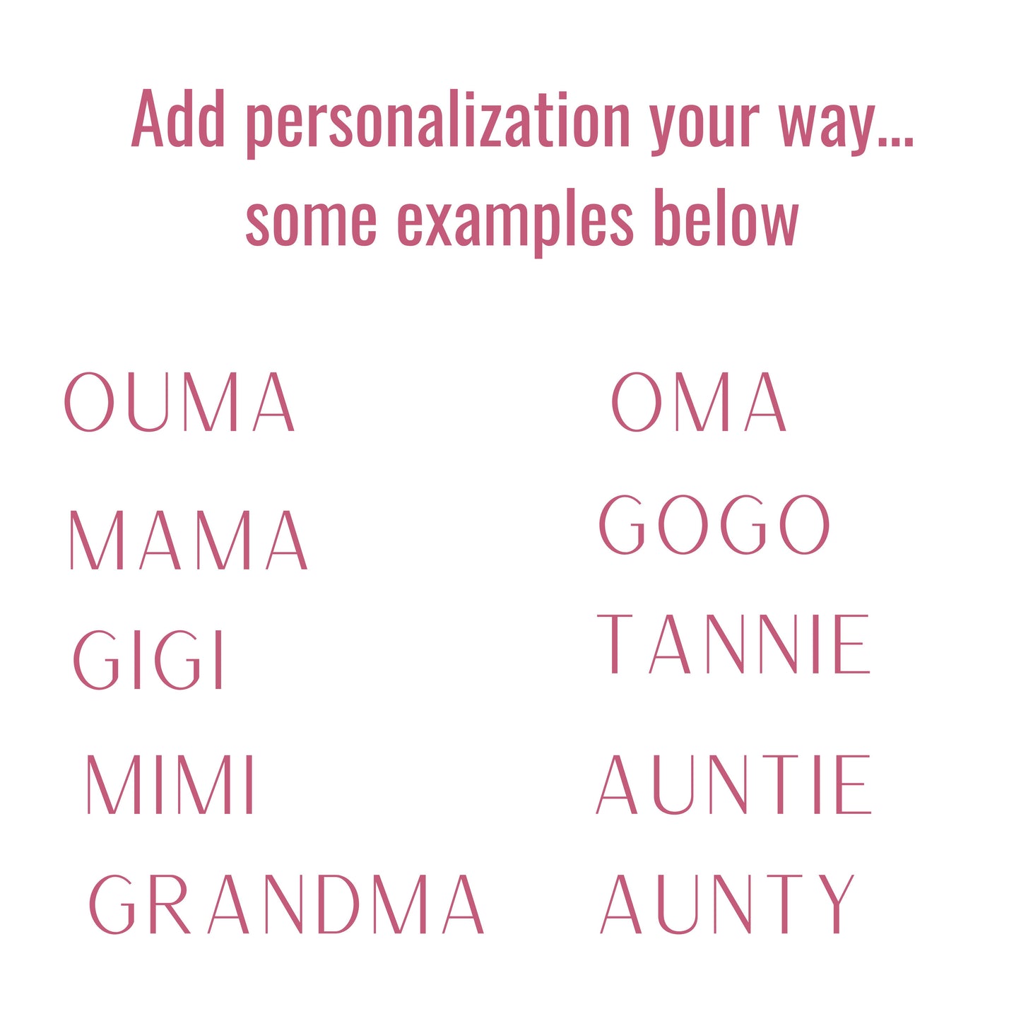PERSONALIZED MAMA FLOWER mug, Protea custom name mug, botanical mug for mom, Ouma mug, Mom mug, gigi mug, south african gift for her