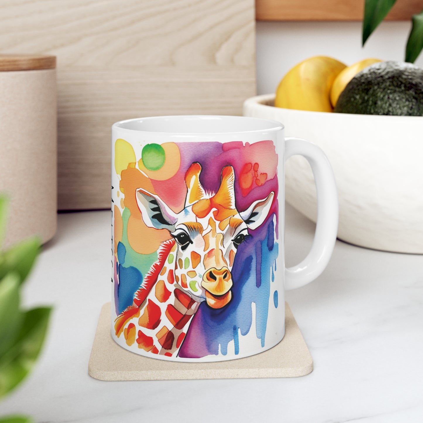 Mug Colorful Giraffe