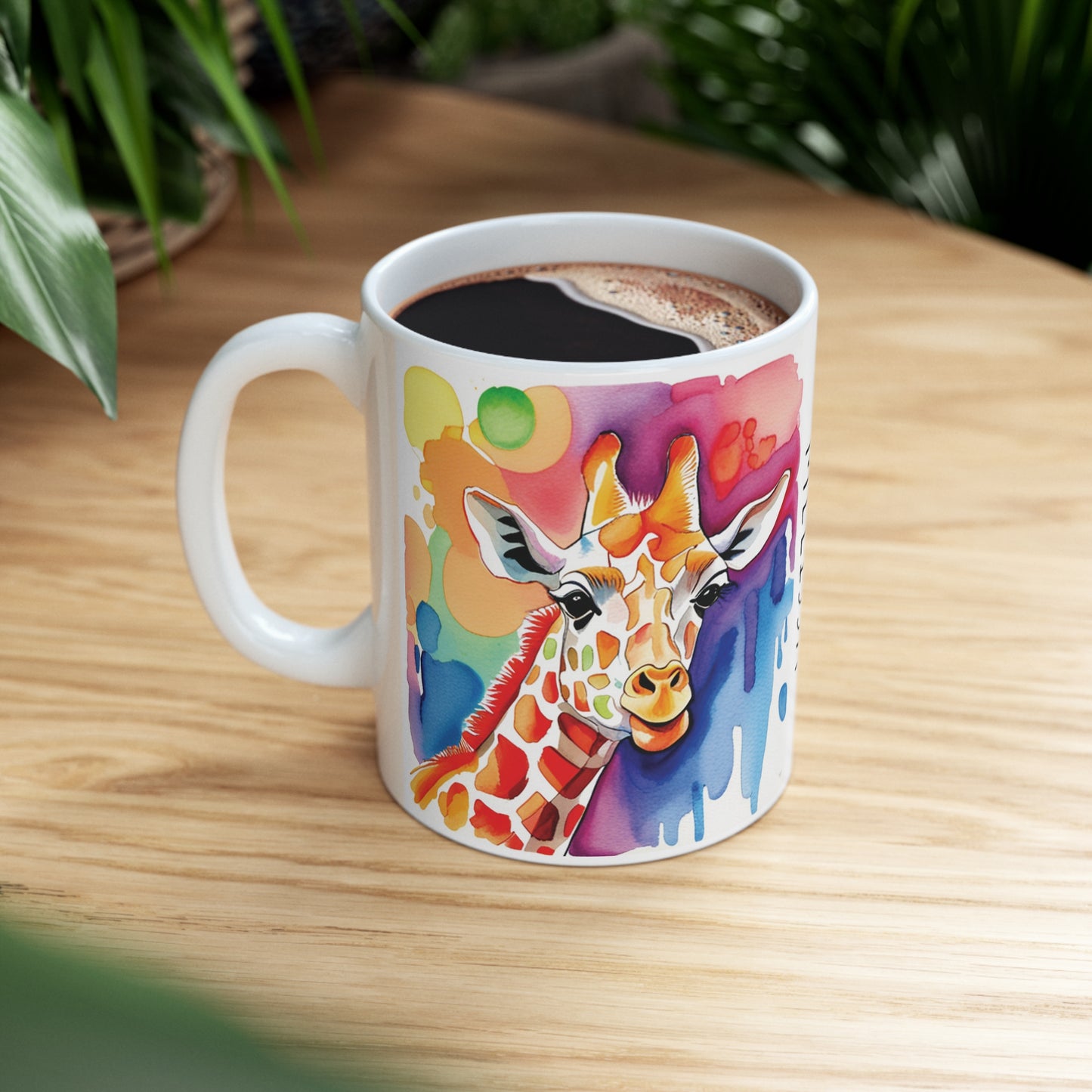 Mug Colorful Giraffe