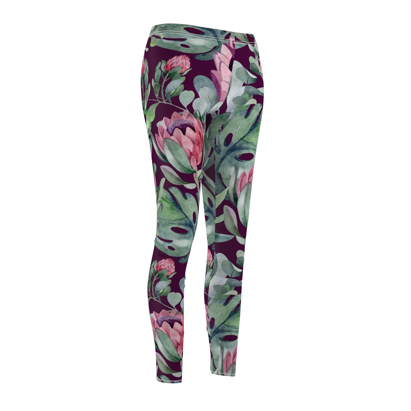Women's Casual Leggings protea