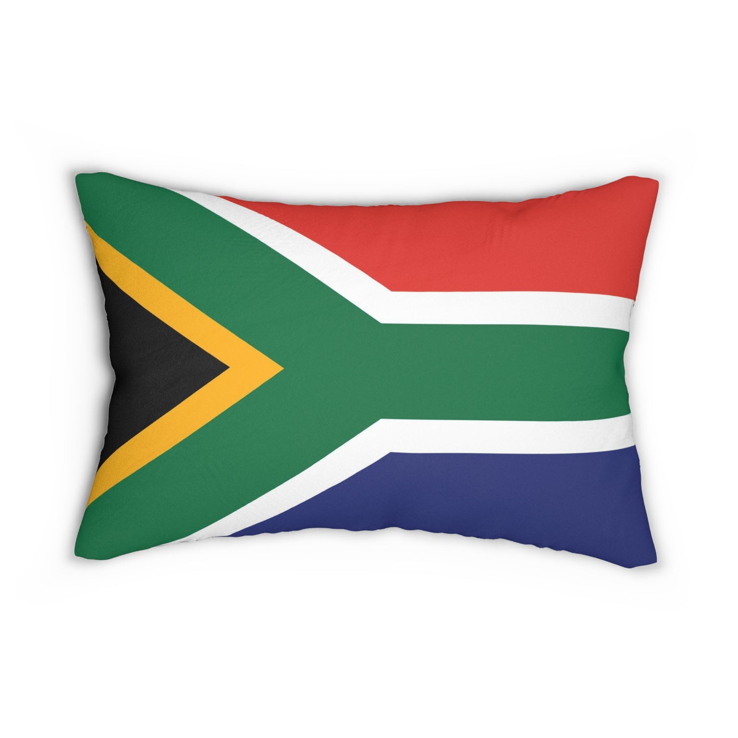 SOUTH AFRICA FLAG accent pillow