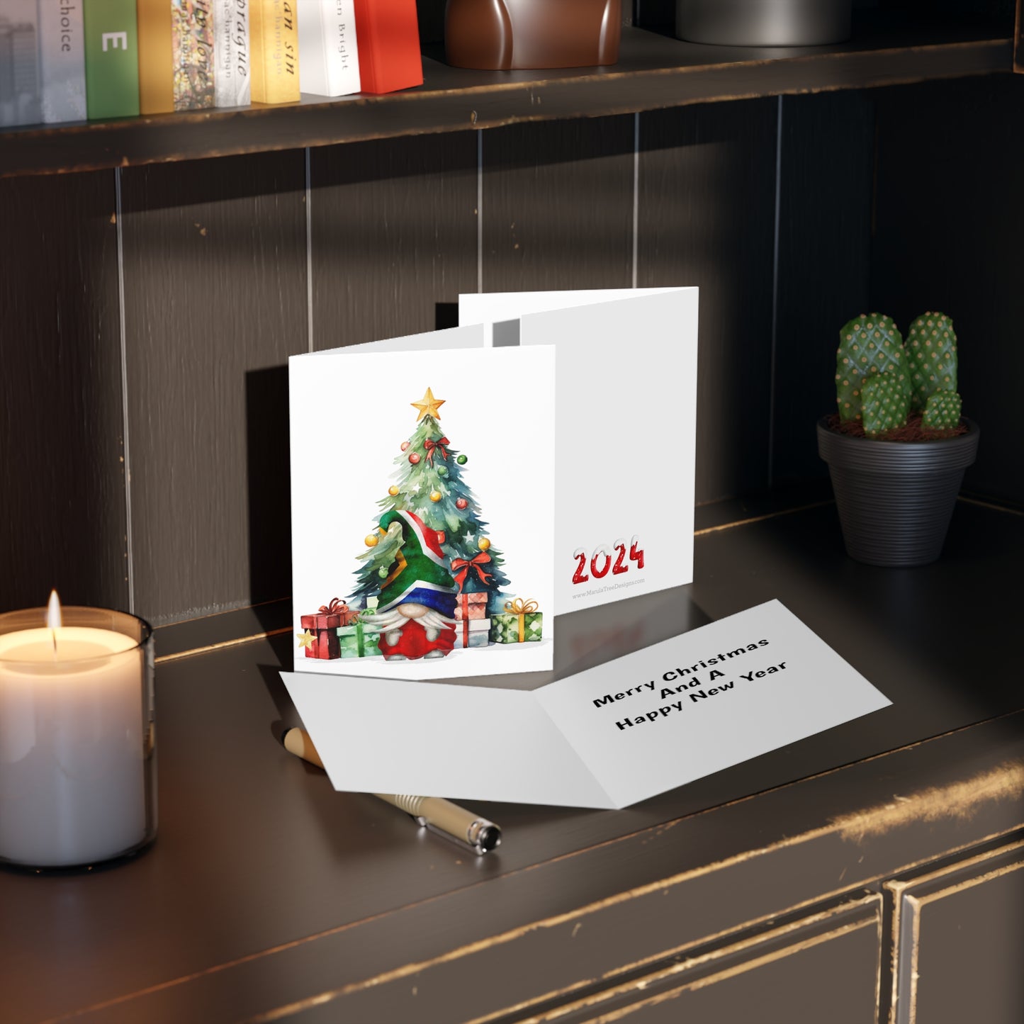 SOUTH AFRICA CHRISTMAS Greeting cards, south african Holiday greeting cards