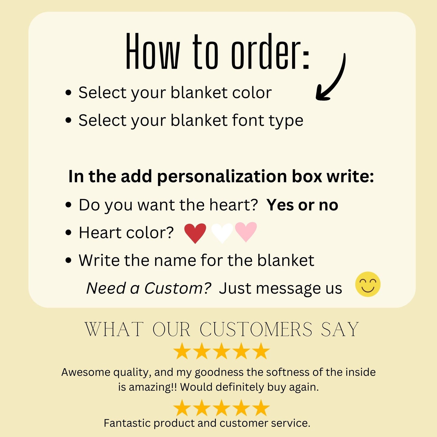 PERSONALIZED BABY NAME swaddle blanket