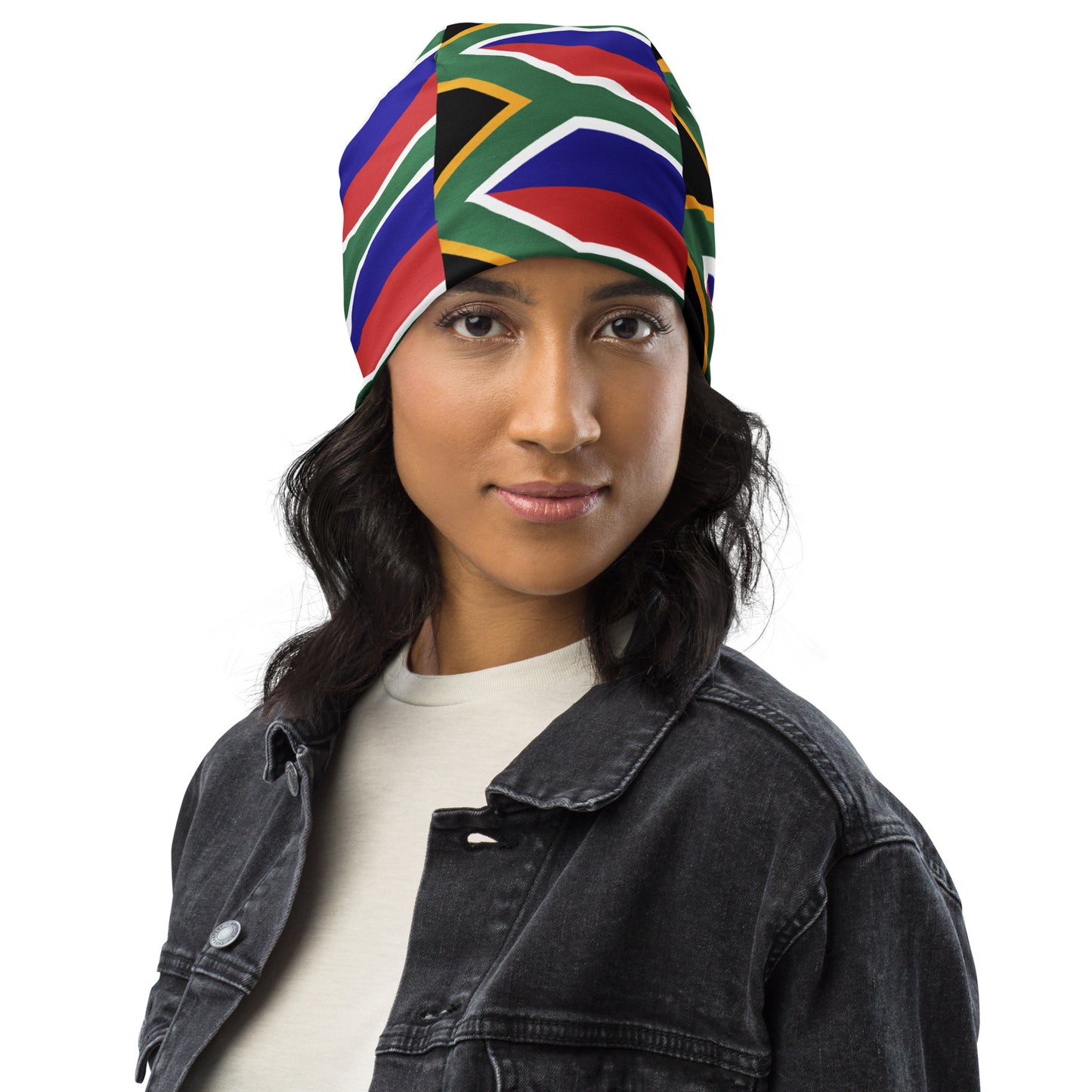 Beanie South African Flag