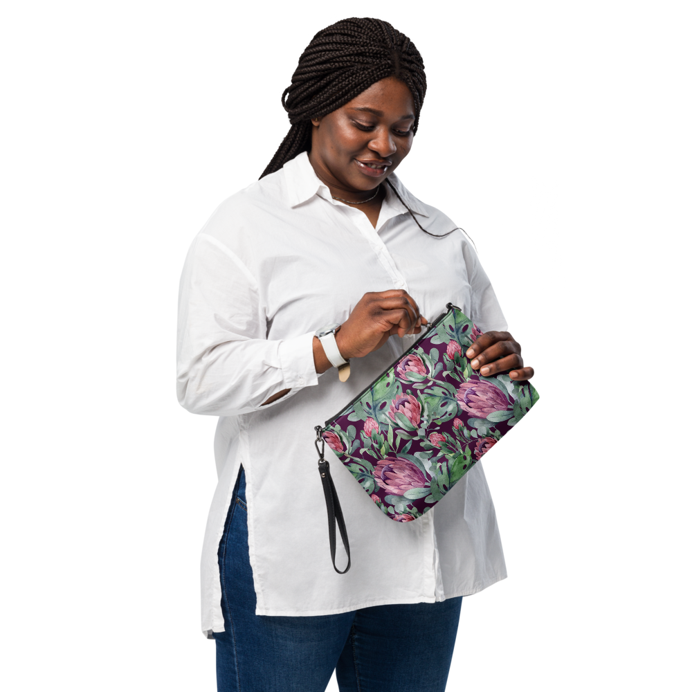 PROTEA PINK FLOWER South Africa bag for her