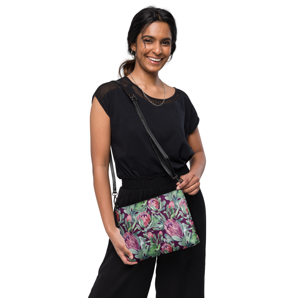 PROTEA PINK FLOWER South Africa bag for her