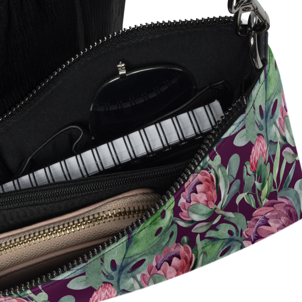 PROTEA PINK FLOWER South Africa bag for her