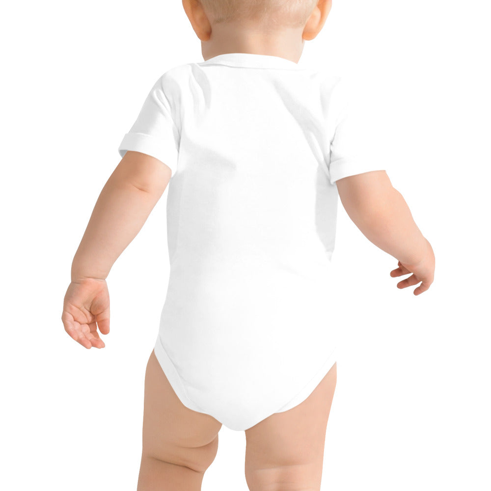 AFRIKAANS BABY Kameelperd one-piece bodysuit, Giraffe babygrow, South Africa baby, Afrikaans new mom gift, Afrikaans baby shower, SAFFA baby
