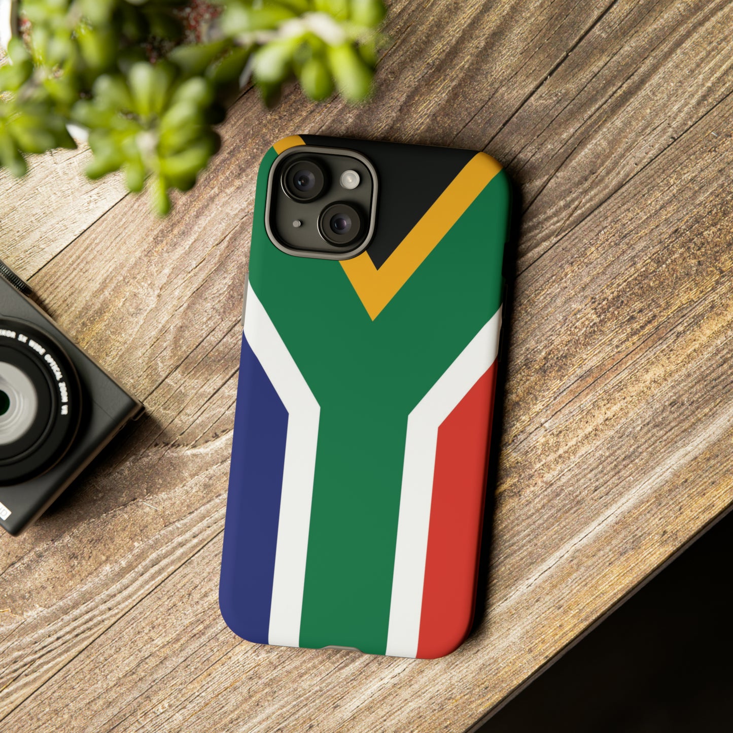 SOUTH AFRICA FLAG Phone Case for iphone, Samsung phone case with south africa flag Google Pixel phone case