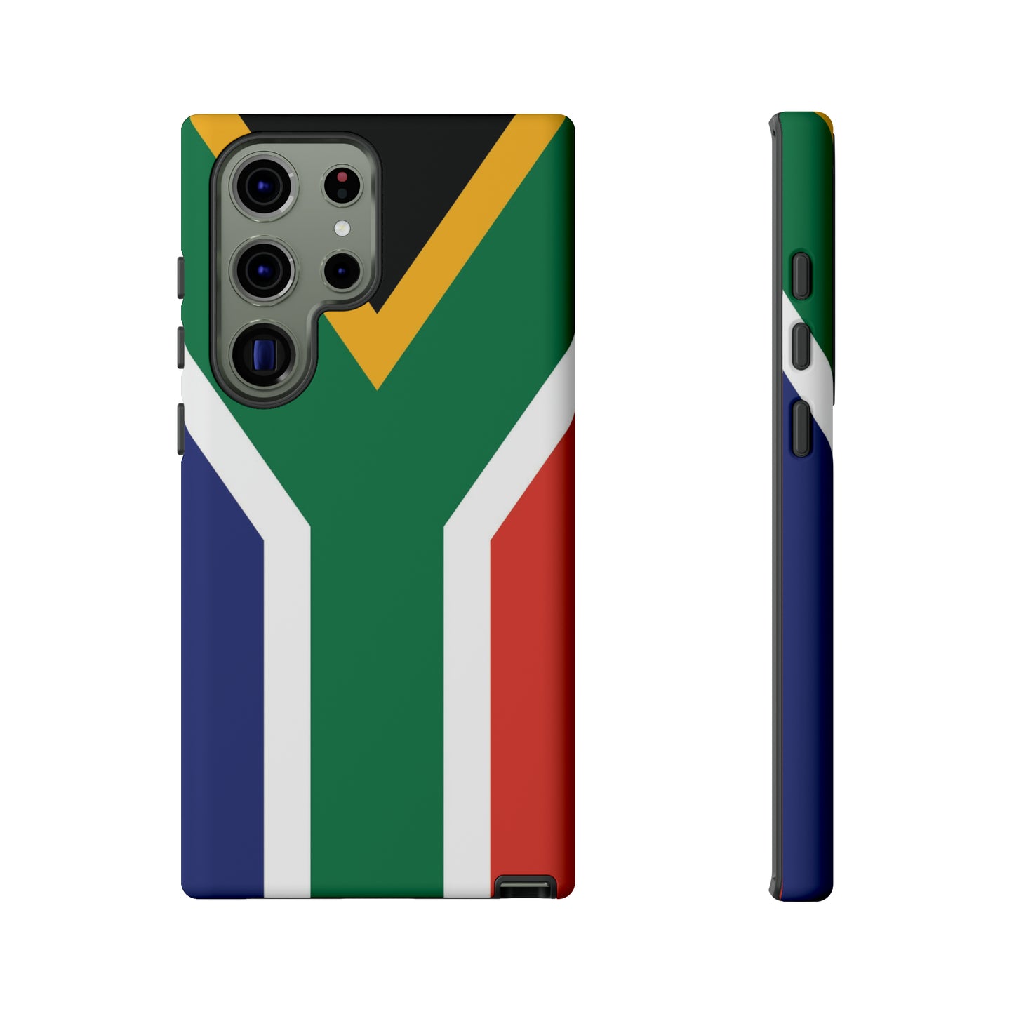 SOUTH AFRICA FLAG Phone Case for iphone, Samsung phone case with south africa flag Google Pixel phone case