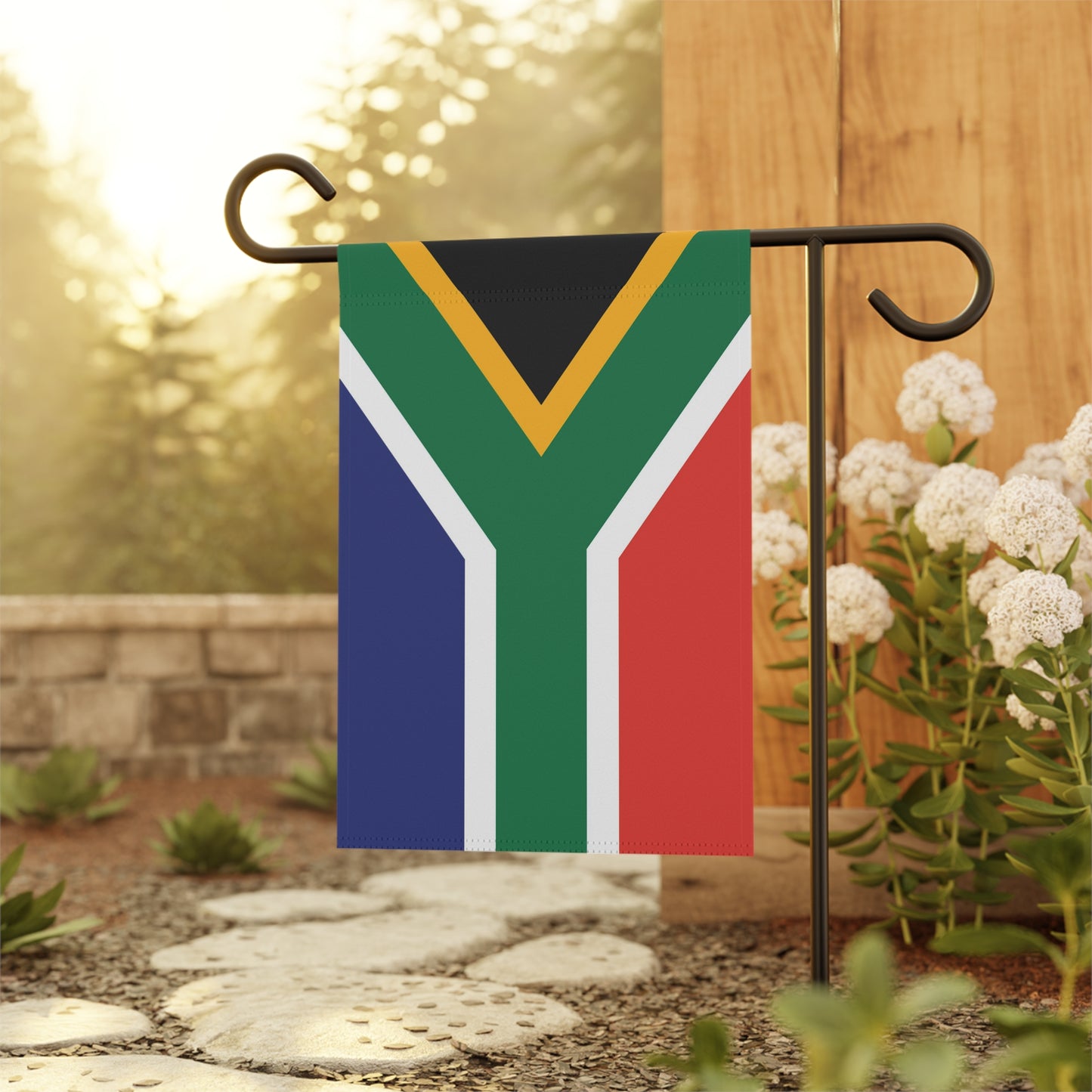 Garden & House Banner South Africa Flag