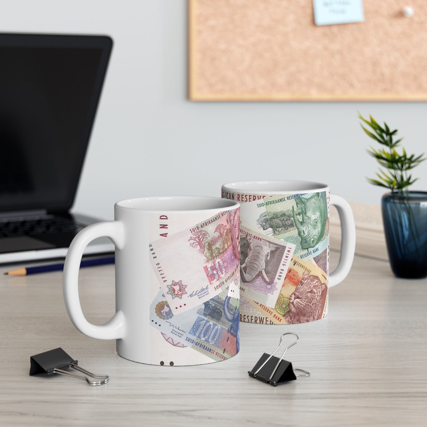 Mug South African Rand money Big5