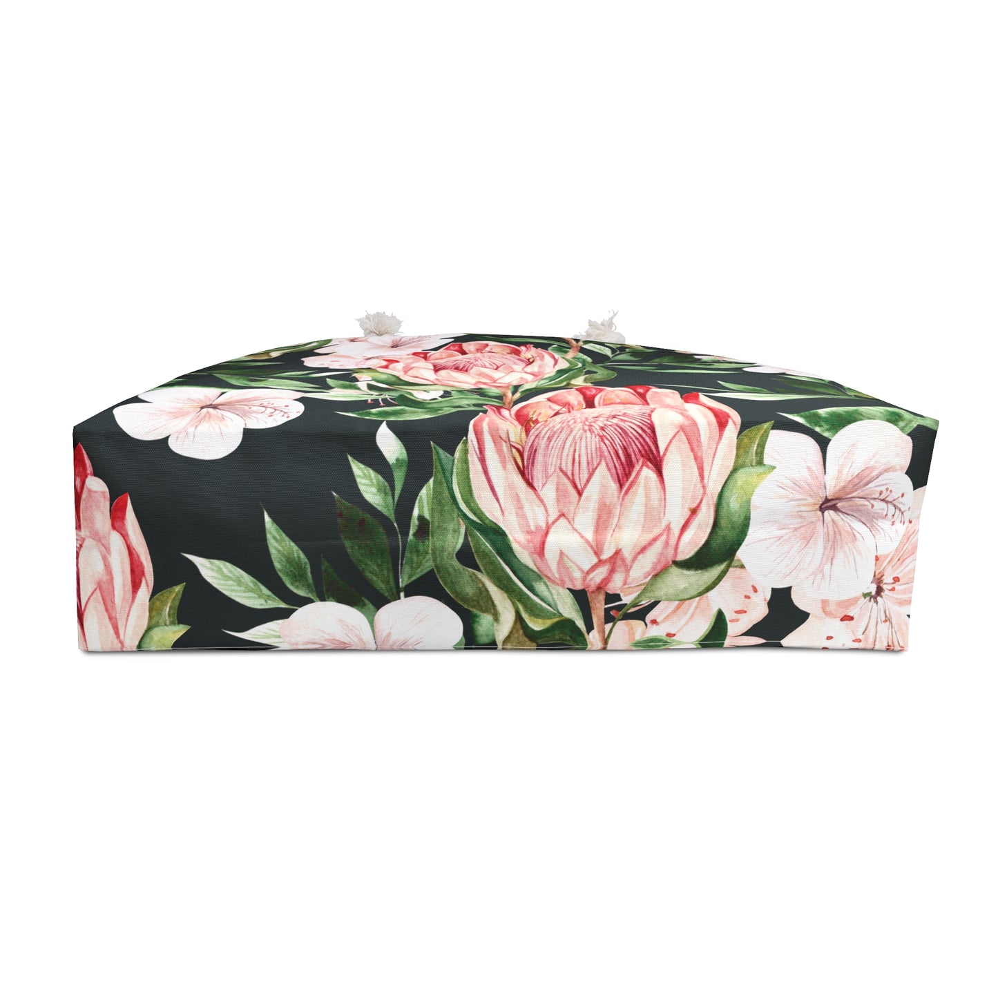 PROTEA pink flower bag for her, Pink floral bag for gran, South Africa Protea flower gift for mom, South african gift for ouma