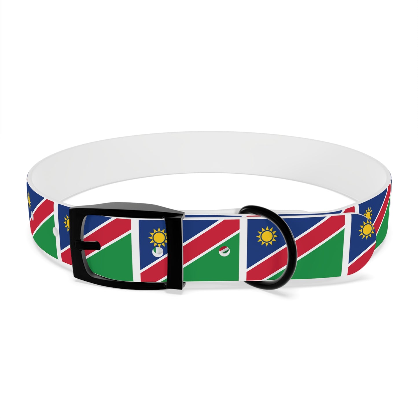 NAMIBIA FLAG DOG COLLAR