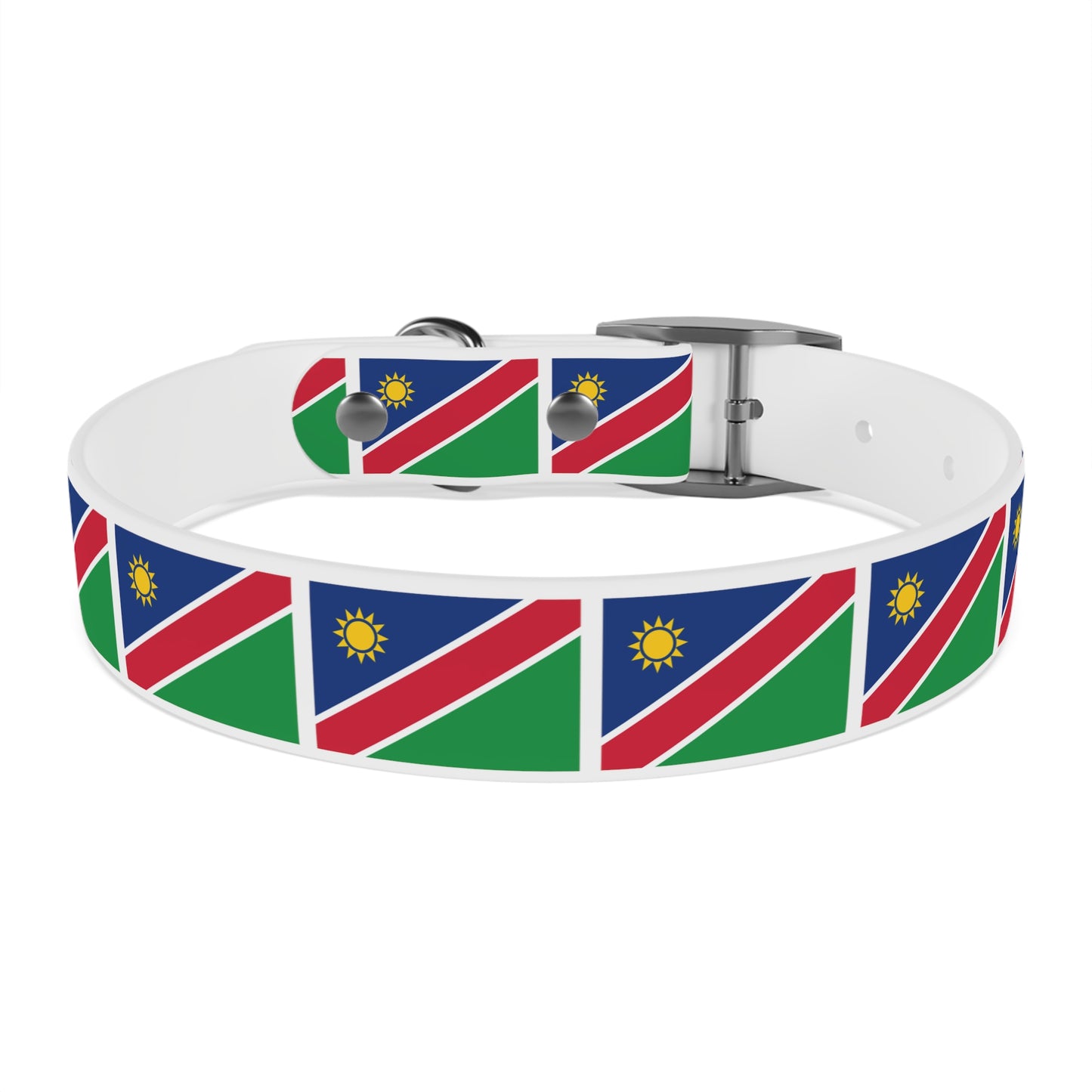 NAMIBIA FLAG DOG COLLAR