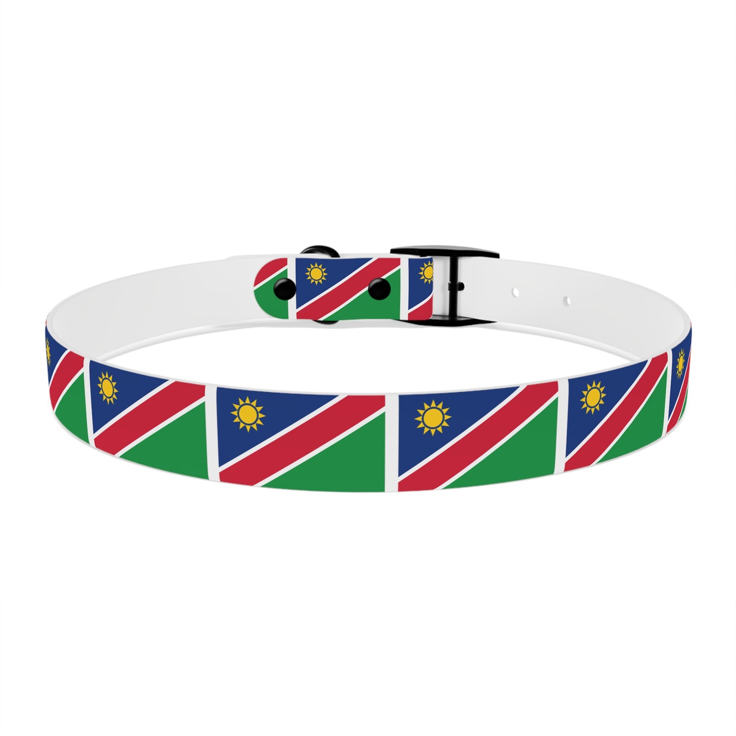 NAMIBIA FLAG DOG COLLAR