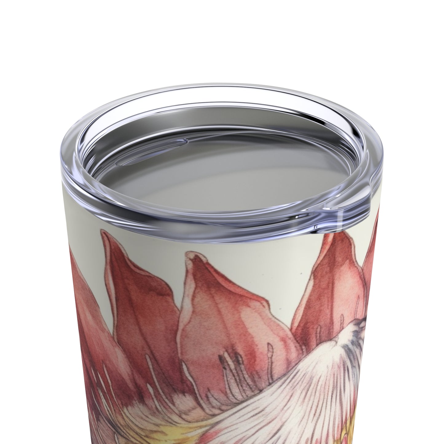 Tumbler 20oz Protea Flower