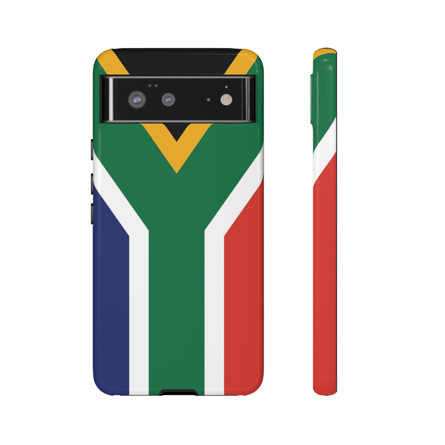 SOUTH AFRICA FLAG Phone Case for iphone, Samsung phone case with south africa flag Google Pixel phone case