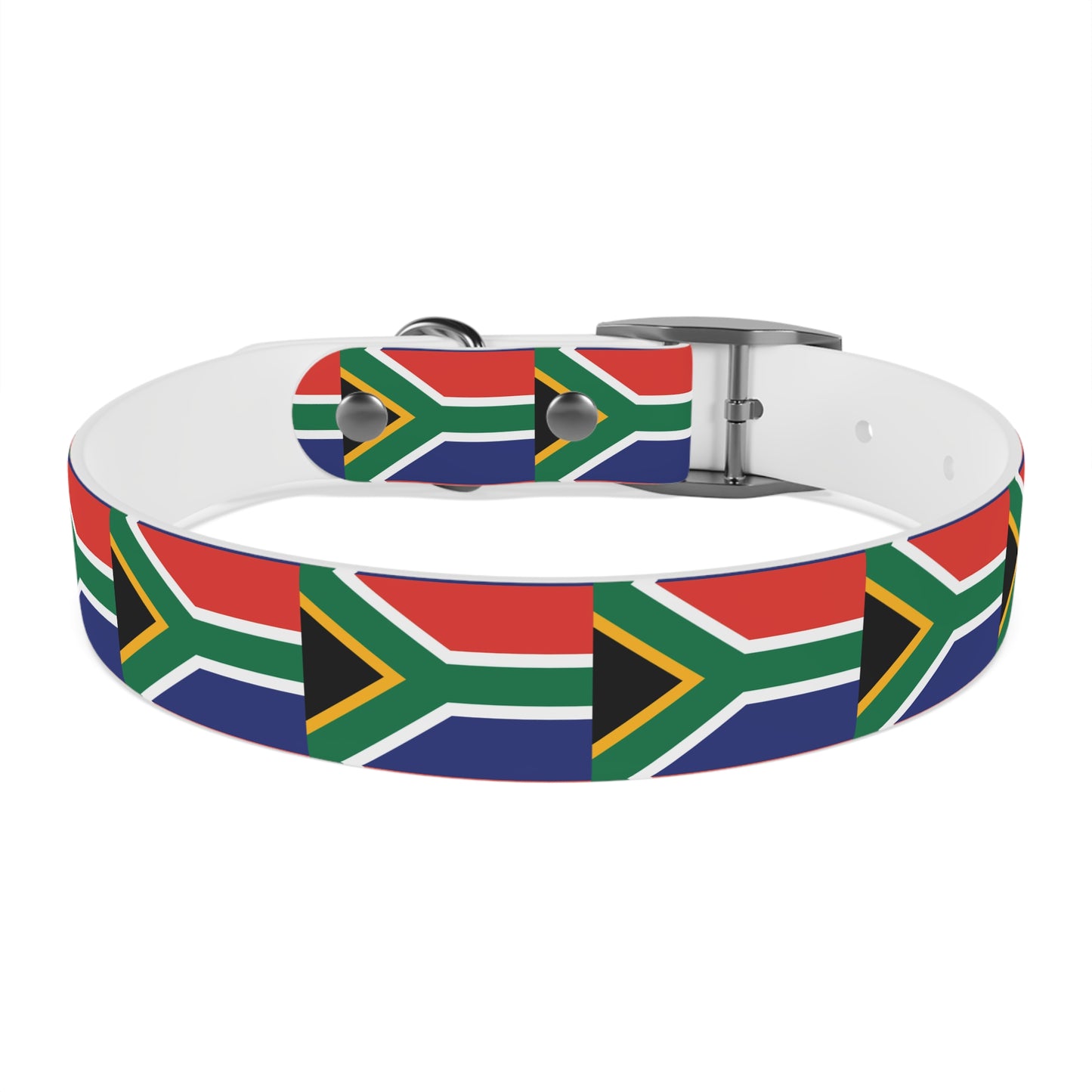 Dog Collar South African flag