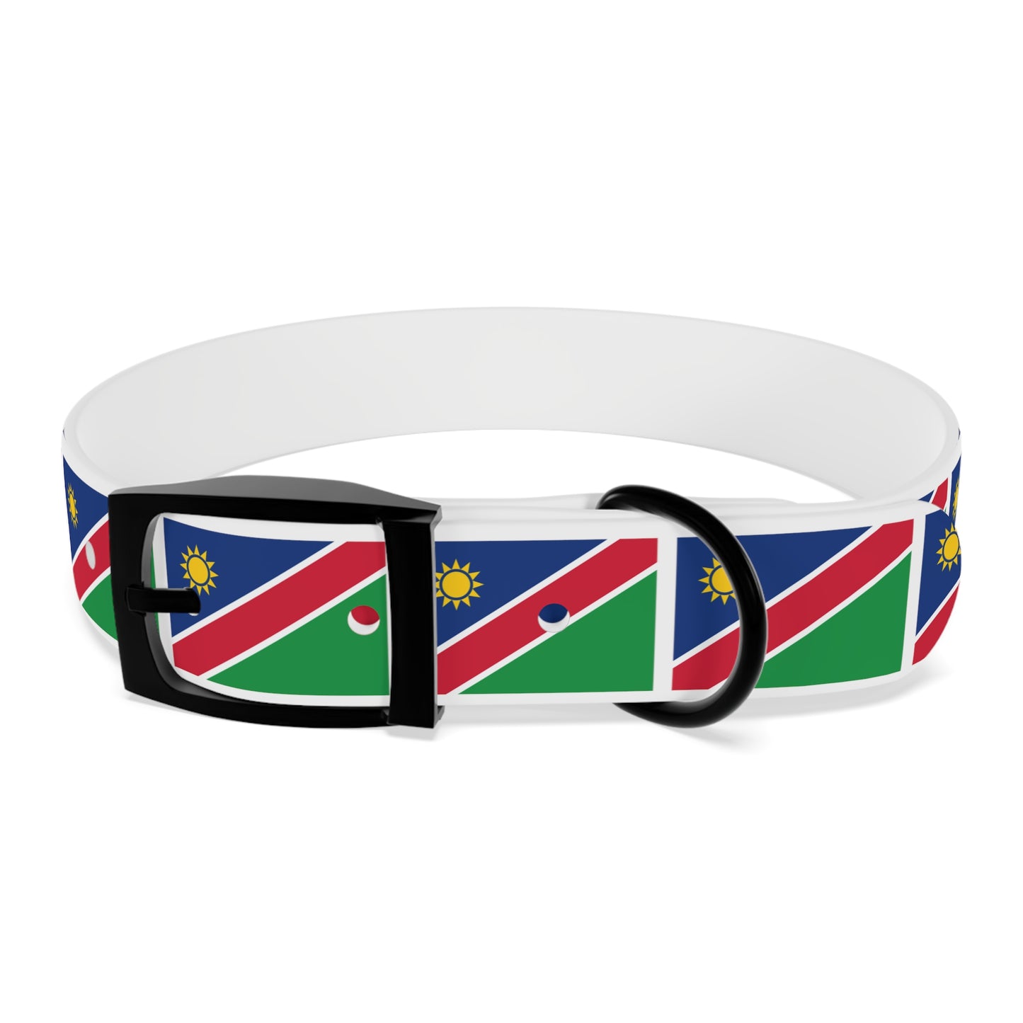 NAMIBIA FLAG DOG COLLAR