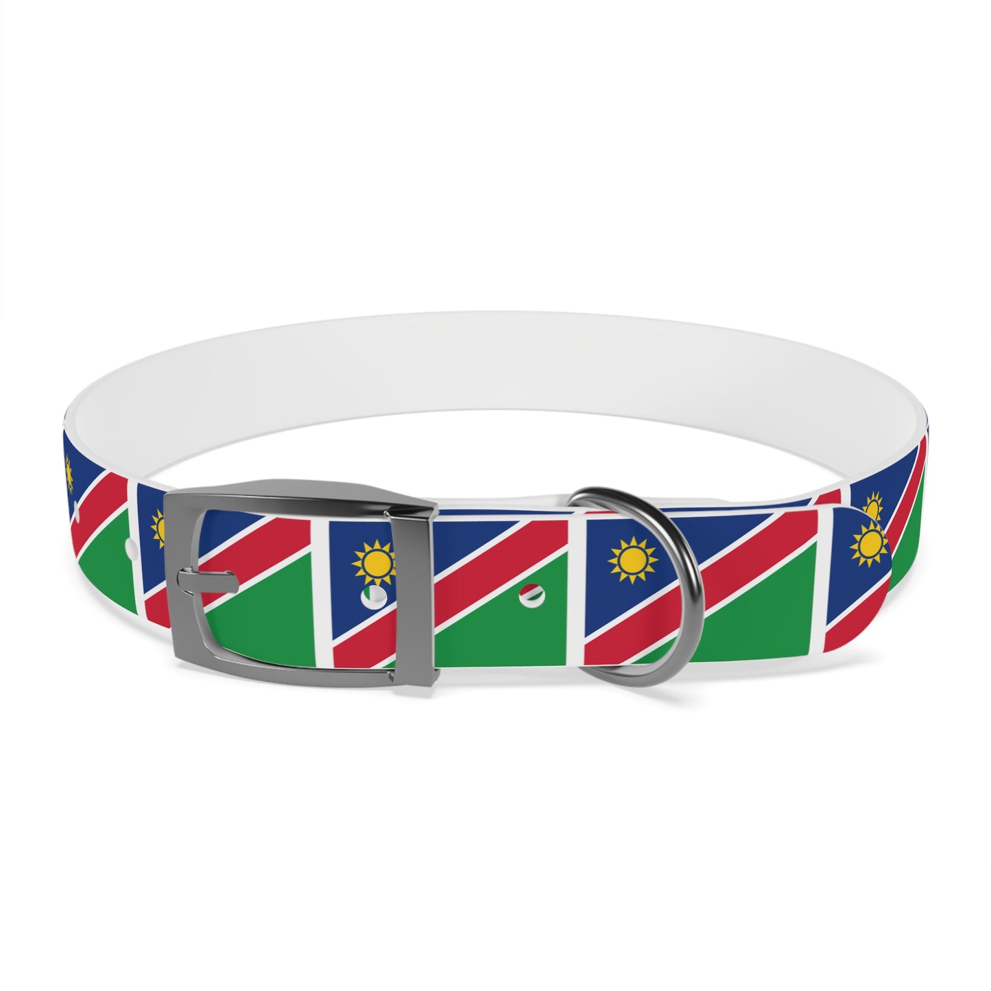 NAMIBIA FLAG DOG COLLAR