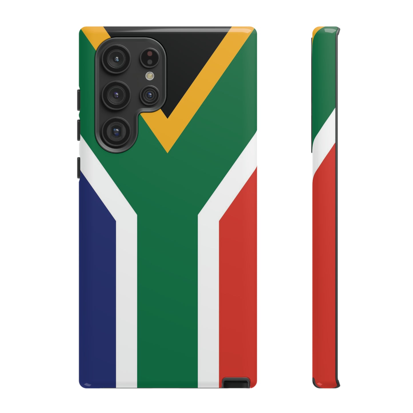 SOUTH AFRICA FLAG Phone Case for iphone, Samsung phone case with south africa flag Google Pixel phone case