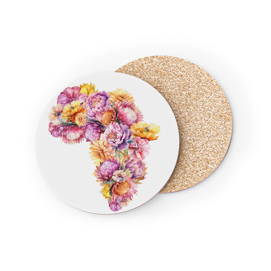 Coasters SA Floral (round or square shape)