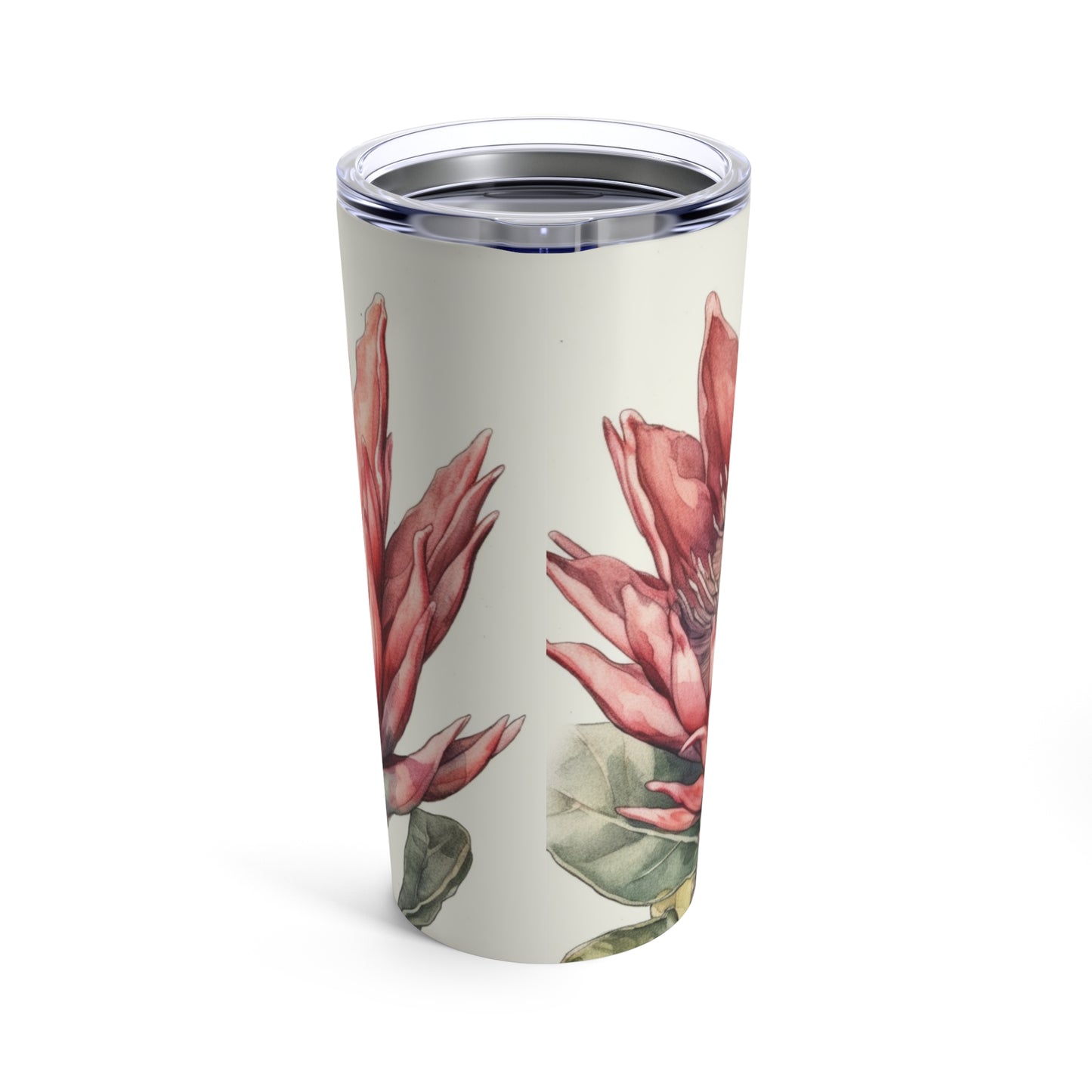 Tumbler 20oz Protea Flower