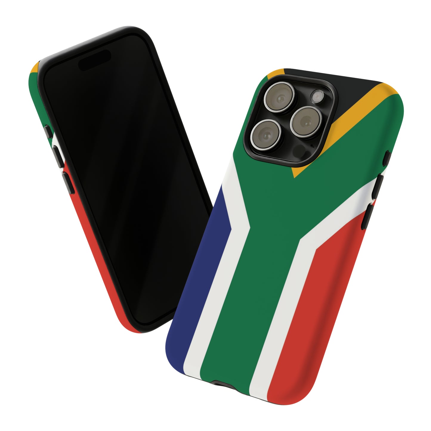 SOUTH AFRICA FLAG Phone Case for iphone, Samsung phone case with south africa flag Google Pixel phone case