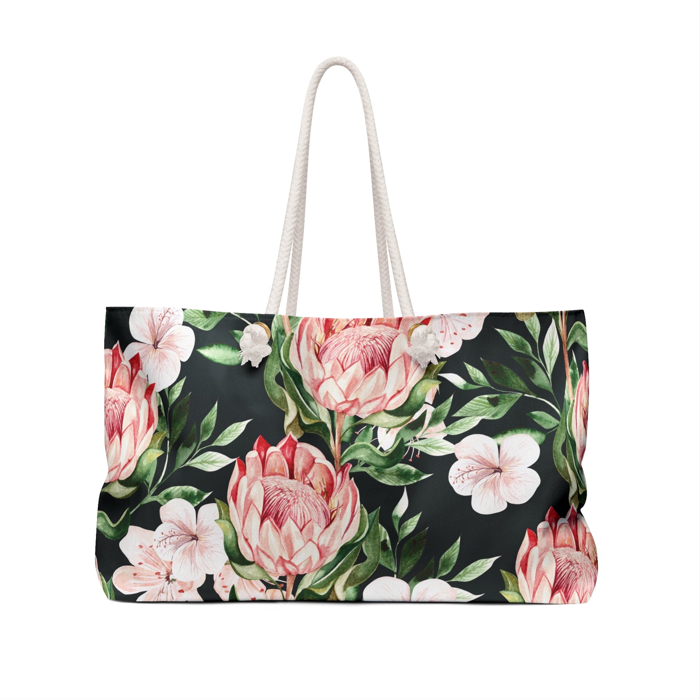 PROTEA pink flower bag for her, Pink floral bag for gran, South Africa Protea flower gift for mom, South african gift for ouma