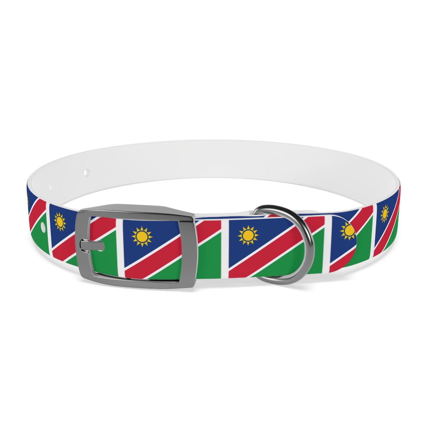 NAMIBIA FLAG DOG COLLAR