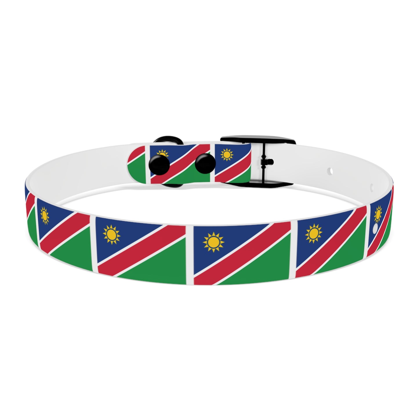 NAMIBIA FLAG DOG COLLAR