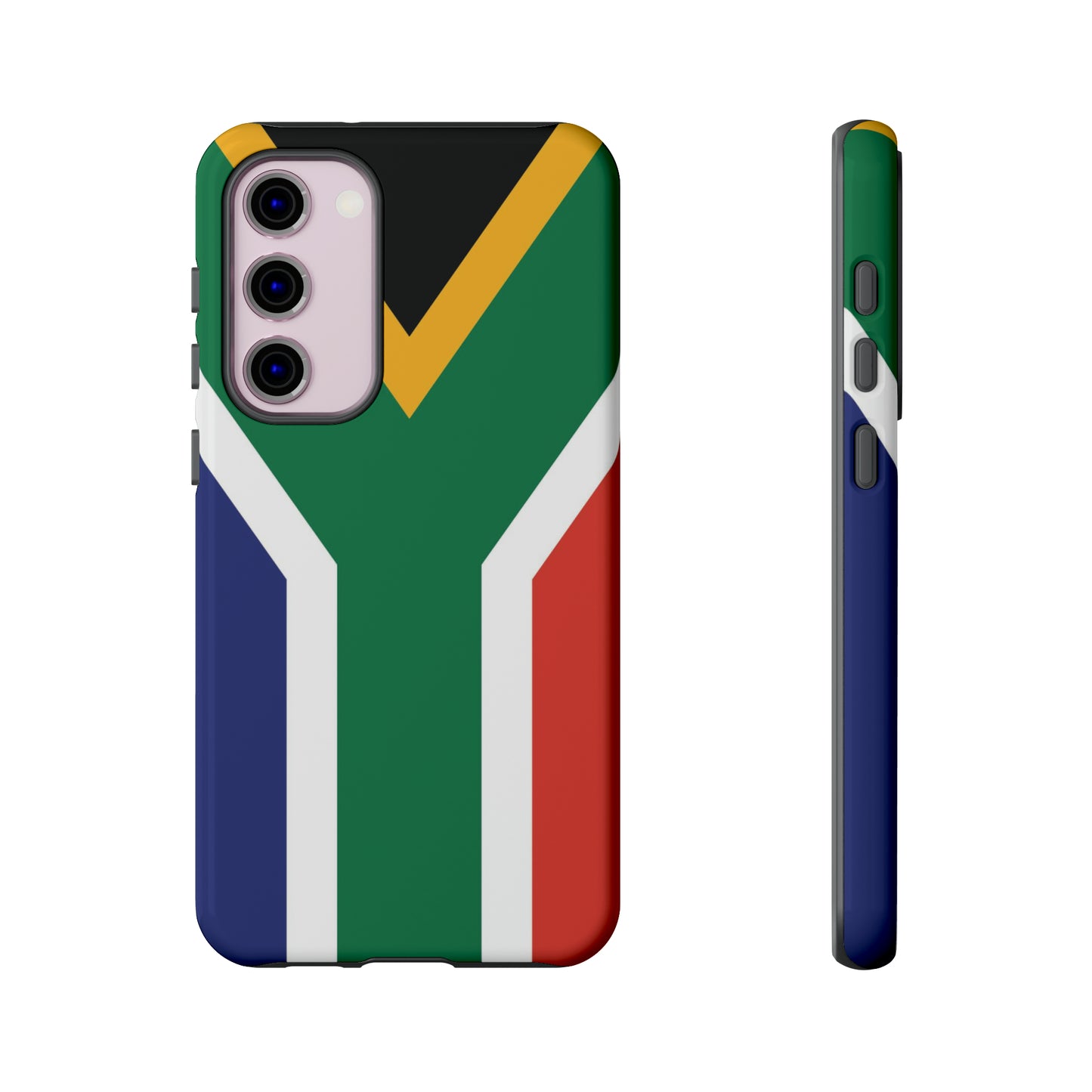 SOUTH AFRICA FLAG Phone Case for iphone, Samsung phone case with south africa flag Google Pixel phone case