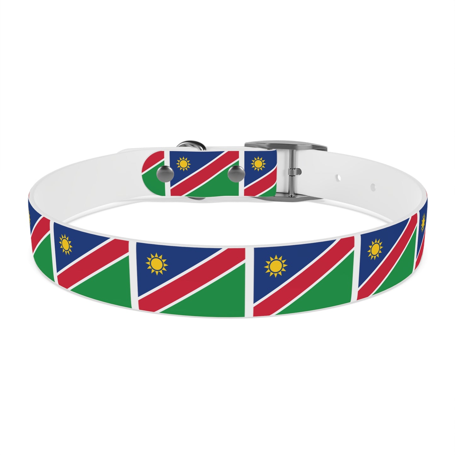 NAMIBIA FLAG DOG COLLAR