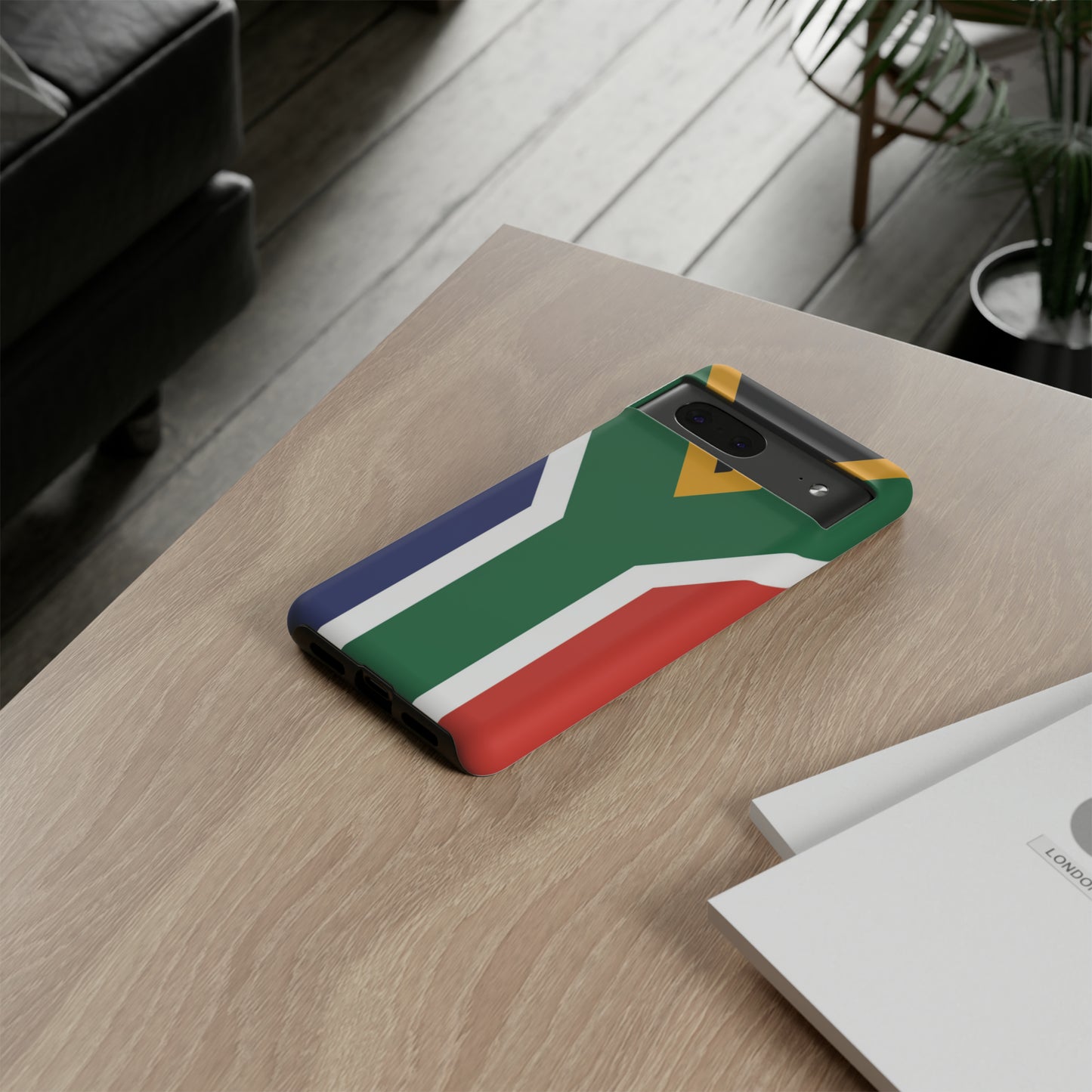 SOUTH AFRICA FLAG Phone Case for iphone, Samsung phone case with south africa flag Google Pixel phone case